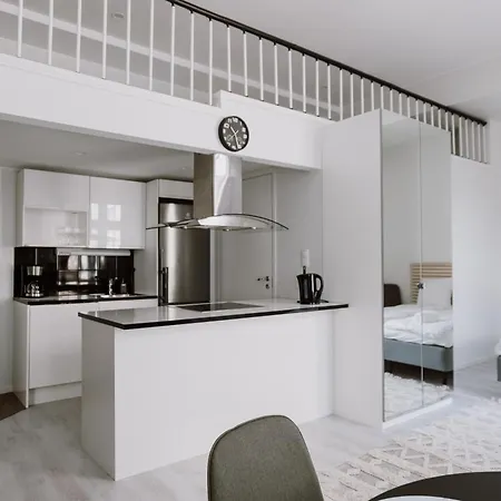 Apartamento Loft In The Harbor, Location, Private Sauna