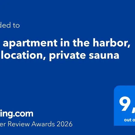 Loft In The Harbor, Location, Private Sauna Apartamento *